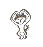 うちの猫「チビ」（個別スタンプ：18）
