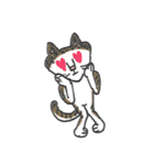 うちの猫「チビ」（個別スタンプ：20）