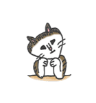 うちの猫「チビ」（個別スタンプ：24）
