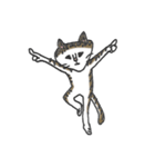 うちの猫「チビ」（個別スタンプ：26）