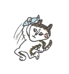 うちの猫「チビ」（個別スタンプ：27）