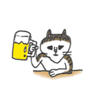 うちの猫「チビ」（個別スタンプ：28）