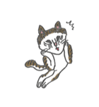 うちの猫「チビ」（個別スタンプ：31）