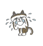 うちの猫「チビ」（個別スタンプ：38）