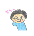 クルクルお父さんスタンプ（個別スタンプ：17）