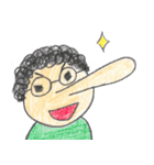 クルクルお父さんスタンプ（個別スタンプ：24）