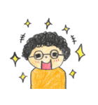 クルクルお父さんスタンプ（個別スタンプ：26）