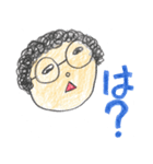 クルクルお父さんスタンプ（個別スタンプ：27）