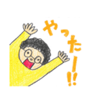 クルクルお父さんスタンプ（個別スタンプ：28）