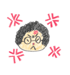 クルクルお父さんスタンプ（個別スタンプ：30）