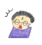 クルクルお父さんスタンプ（個別スタンプ：31）