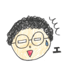 クルクルお父さんスタンプ（個別スタンプ：35）