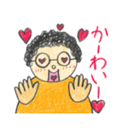 クルクルお父さんスタンプ（個別スタンプ：36）