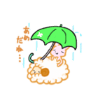 甘えん坊うさぎとひつじさん（個別スタンプ：26）