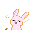 甘えん坊うさぎとひつじさん（個別スタンプ：37）