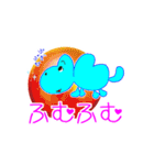愛の妖精ぷりんてぃん 幸せの宝石スタンプ（個別スタンプ：27）