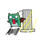 Gargoyle Room（個別スタンプ：30）