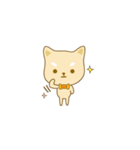 little shiba meow ~ vo.1（個別スタンプ：4）