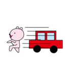 シュールな日常（個別スタンプ：38）