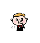 ボウタイぼうや（個別スタンプ：5）