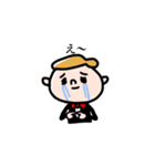 ボウタイぼうや（個別スタンプ：21）