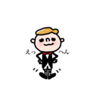 ボウタイぼうや（個別スタンプ：25）