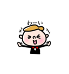 ボウタイぼうや（個別スタンプ：32）