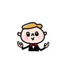 ボウタイぼうや（個別スタンプ：34）