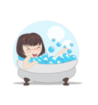 Fushigi girl（個別スタンプ：30）