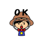 ハンディやしきくん（個別スタンプ：1）