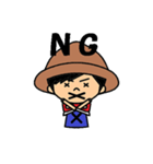 ハンディやしきくん（個別スタンプ：2）