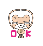 Please bear stickers help you Tiexiong（個別スタンプ：1）