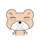 Please bear stickers help you Tiexiong（個別スタンプ：21）