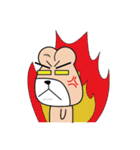 Please bear stickers help you Tiexiong（個別スタンプ：39）