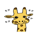 ゆるーいどうぶつスタンプ（個別スタンプ：6）