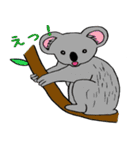 ゆるーいどうぶつスタンプ（個別スタンプ：10）