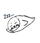 ゆるーいどうぶつスタンプ（個別スタンプ：37）