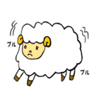 ゆるーいどうぶつスタンプ（個別スタンプ：40）