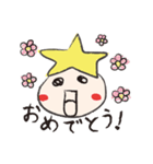 会話するトビッコちゃん（個別スタンプ：30）