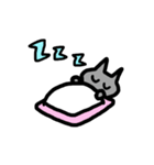 灰色猫のしろやん（個別スタンプ：8）