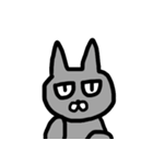 灰色猫のしろやん（個別スタンプ：20）