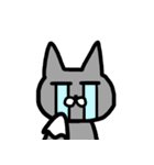 灰色猫のしろやん（個別スタンプ：21）