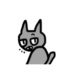 灰色猫のしろやん（個別スタンプ：30）