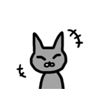 灰色猫のしろやん（個別スタンプ：35）