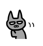 灰色猫のしろやん（個別スタンプ：38）