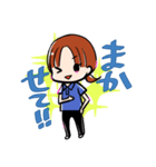 みかちゃんスタンプ（個別スタンプ：5）