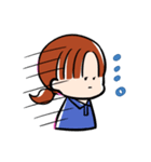 みかちゃんスタンプ（個別スタンプ：7）