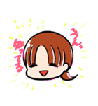 みかちゃんスタンプ（個別スタンプ：16）