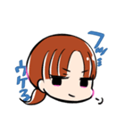 みかちゃんスタンプ（個別スタンプ：23）