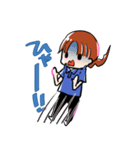みかちゃんスタンプ（個別スタンプ：28）